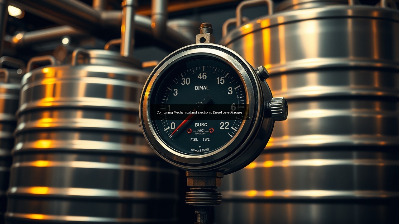 measurements diesel fuel gauges storage tank diesel tank level gauges krueger sentry
